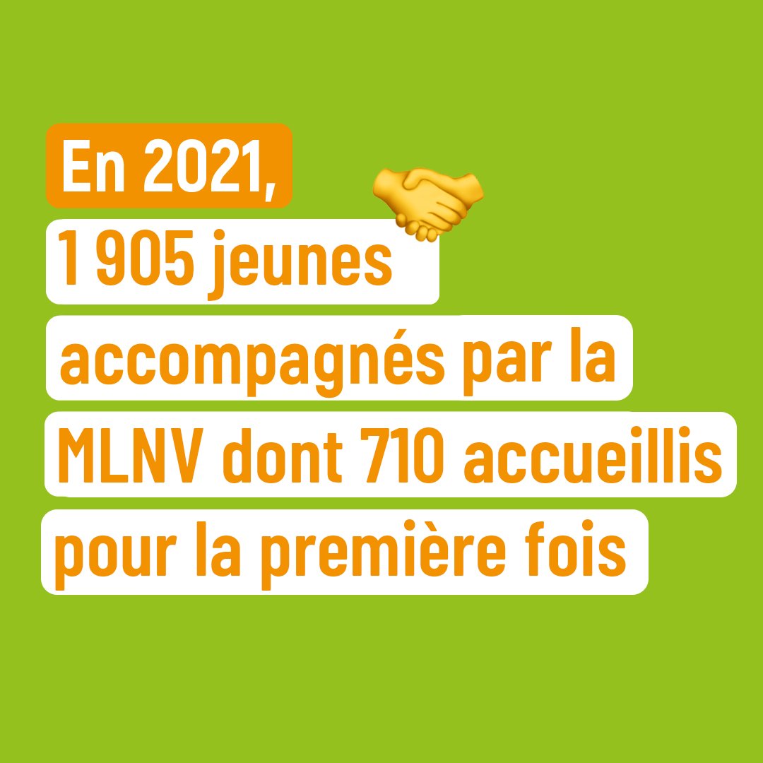 [Le saviez-vous ❓] A la #MLNV, plus de 30 #salariés sont à l'écoute des jeunes pour les accompagner dans leur projet ! 🤝

 #CestUneMission