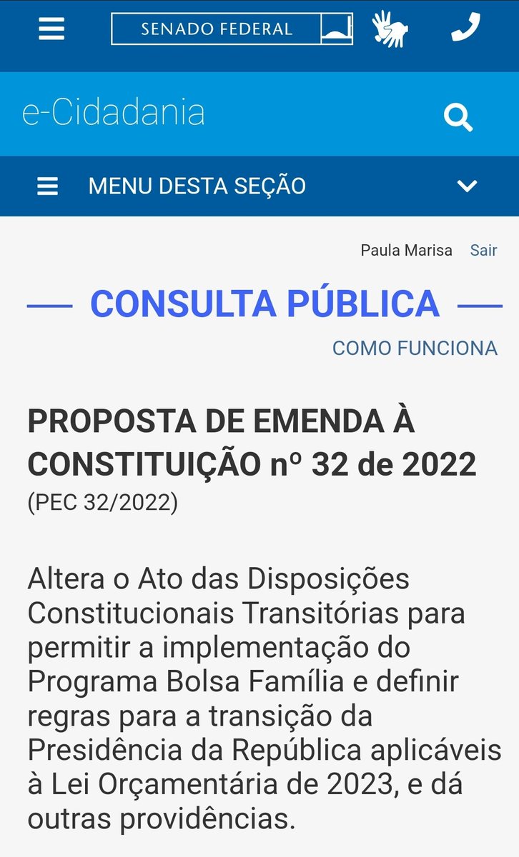profpaulamarisa's tweet photo. 🚨Atenção!
Está aberta uma consulta pública pra saber se o povo apoia a PEC fura teto. Para votar, basta clicar no link 👇
https://t.co/AxYGgfonVi https://t.co/QmfqHw2x28