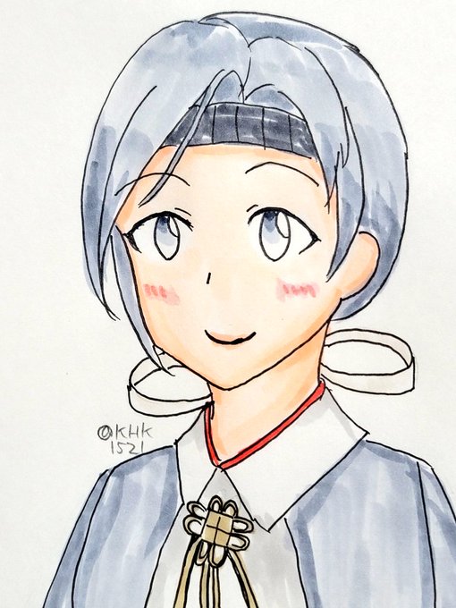 「今年もあと1ヶ月になりましたが画力がどうなったか見てみましょう」のTwitter画像/イラスト(新着)｜2ページ目)