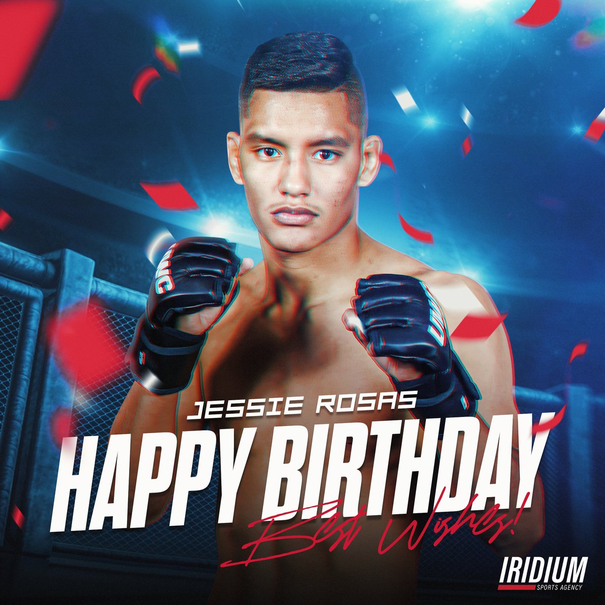 TeamIridiumISA's tweet photo. Sending out a super #HappyBirthday to unbeaten #TeamIridium stud @jessierosas575 (2-0) 🎂 #TheDarkside https://t.co/hhlhVXqxML