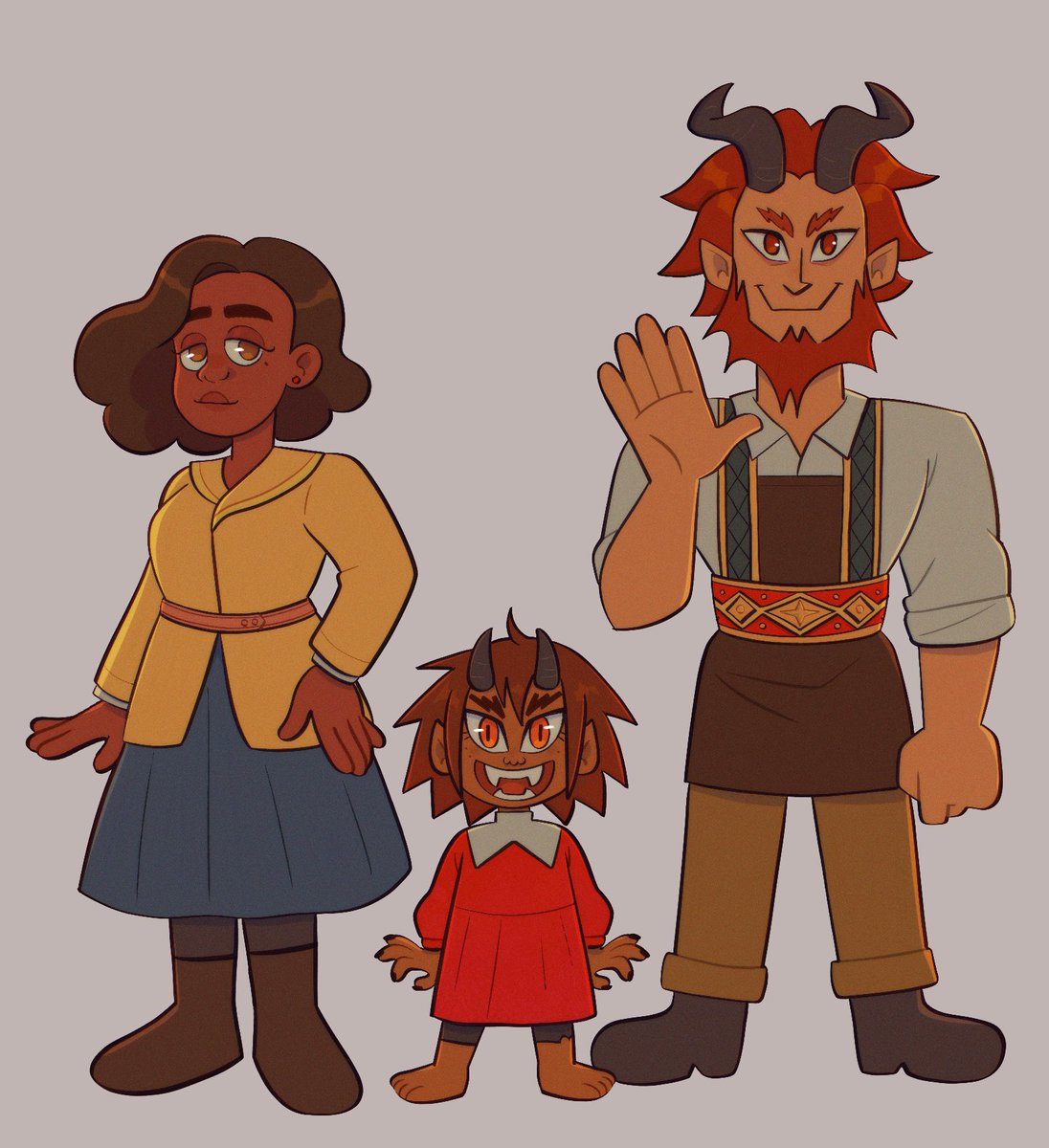 coldwarmness's tweet image. New OCs ❄️