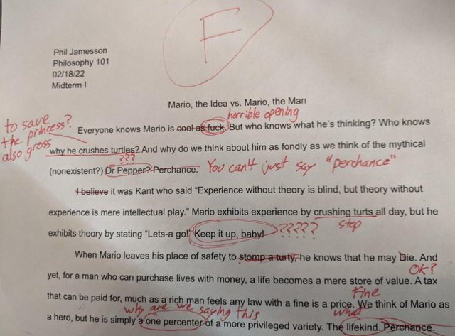 unfunnymeat's tweet photo. Miyamoto revising Illuminations original Mario Movie script: https://t.co/0p9DTy2Mva