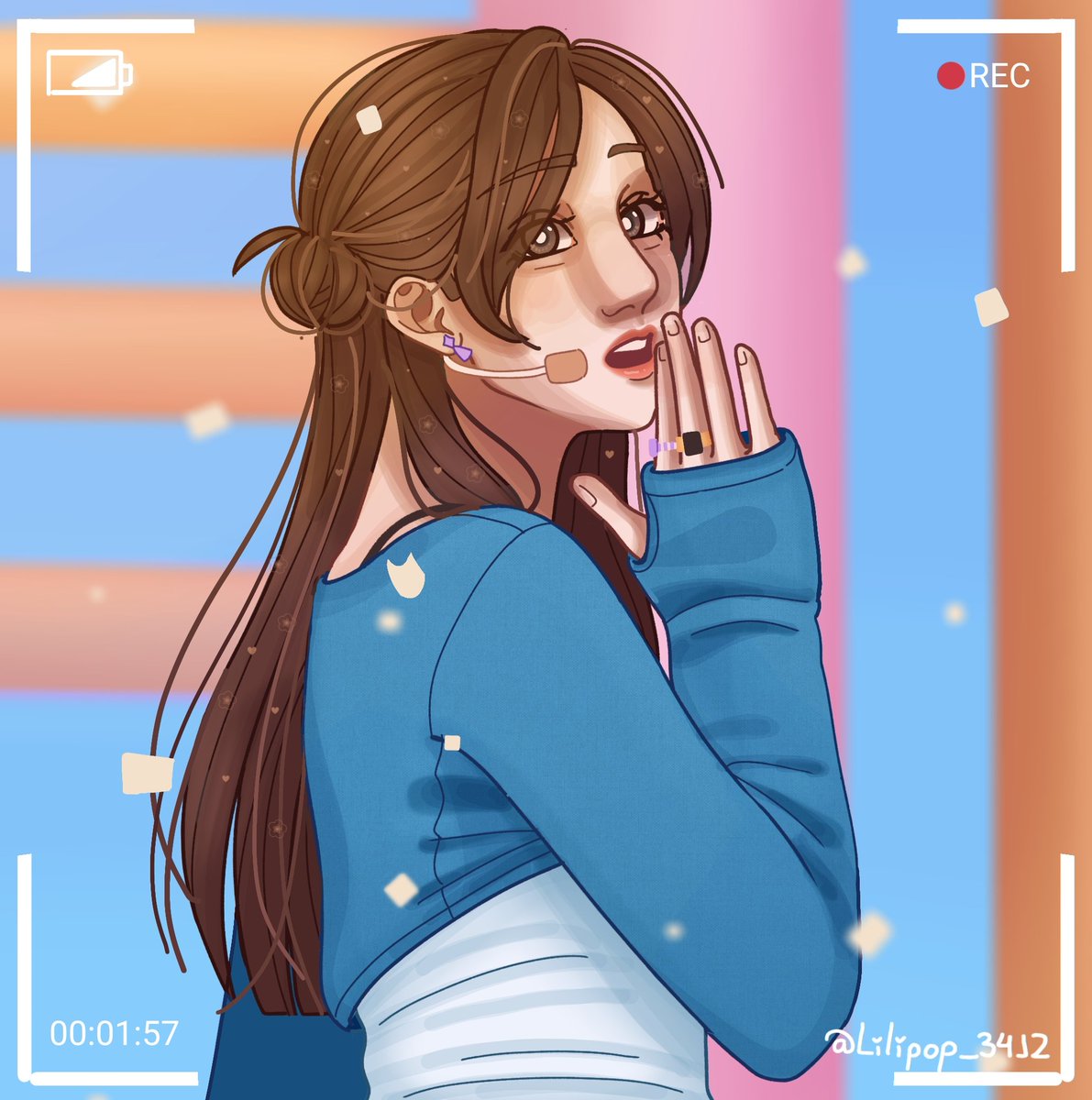 lilipop3412's tweet photo. Mina mina mina mi bailarina mina  #TWICE #TalkThatTalk https://t.co/33XlPDLOG7