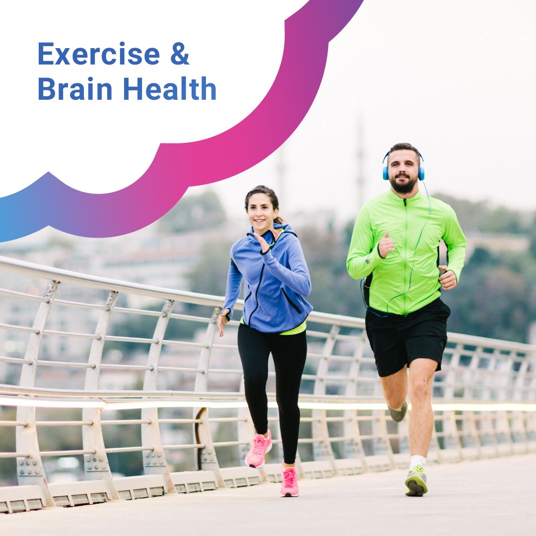 Findings have shown the connection between higher levels of physical activity and improved brain structure and function across all age groups. This is because exercise can help stimulate the process of neurogenesis, our brain's ability to create healthy neurons.

#Exercise #BDNF