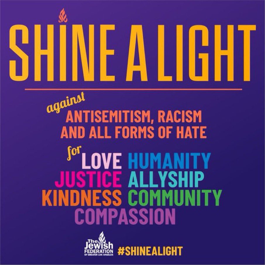 Time to stand up and show up!!

jewishla.org/shine-a-light/