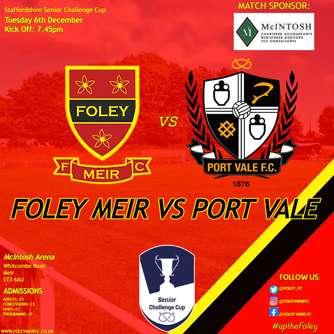 Foley Meir FC tweet media