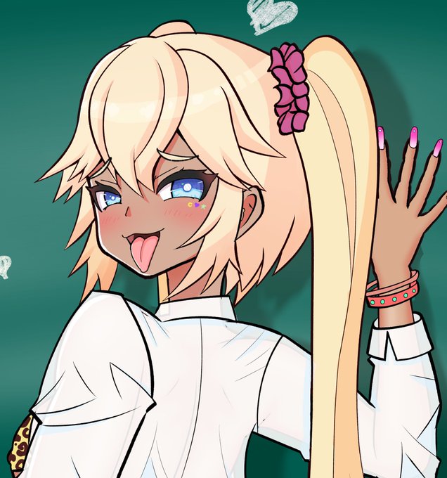 自分のただの趣味だけどギャルだからね…こういうのもやりたくなっちゃうよね… 