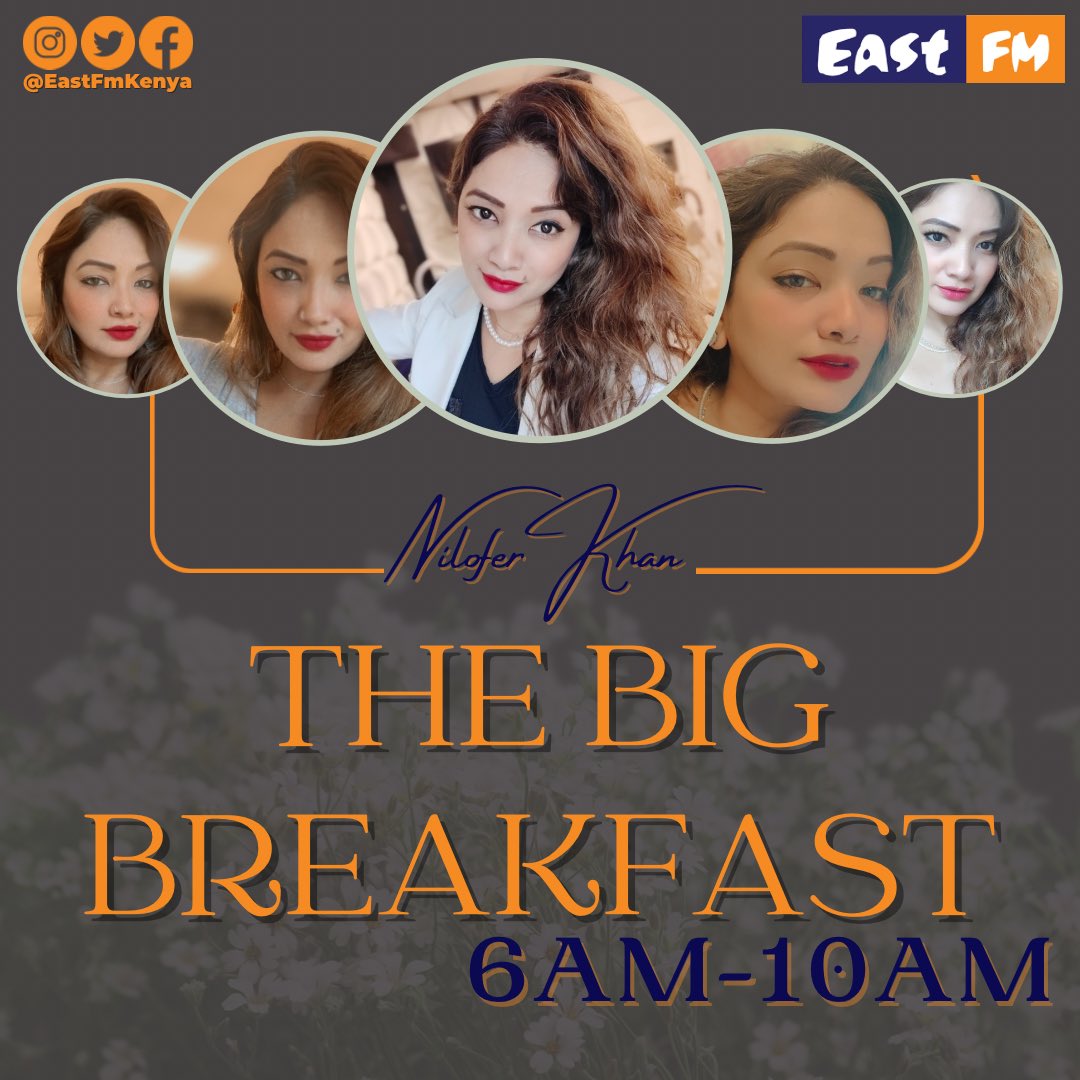 Your mornings are about to get bigger …brighter and better…
Join <a href="/simplynilofer/">Simply Nilofer 💞</a> everyday from 6am for your morning dose of happiness…
#thebigbreakfastwithnilofer