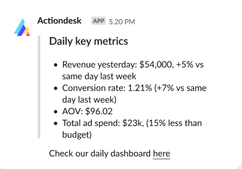 Actiondesk tweet media