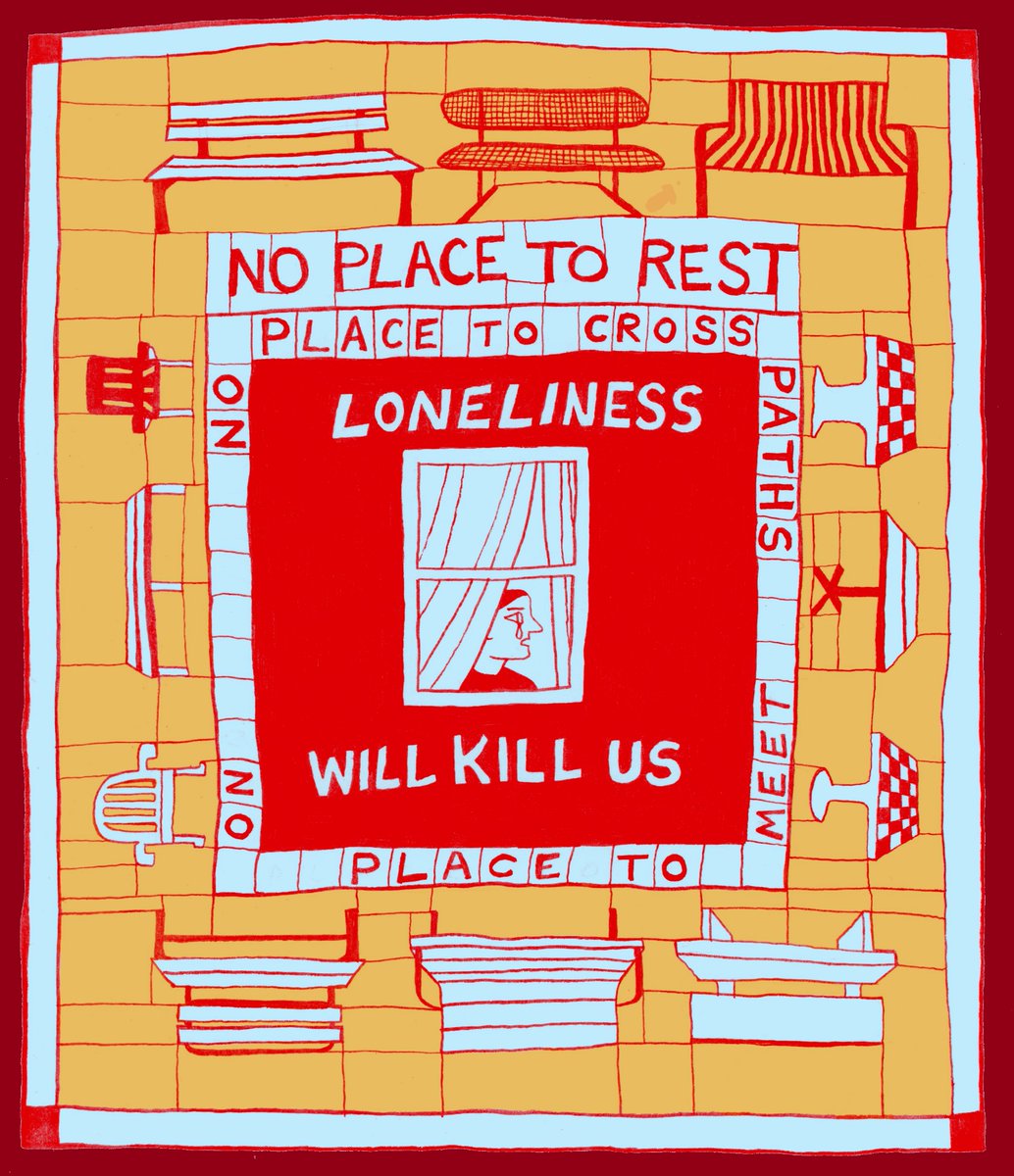 RIP to public seating