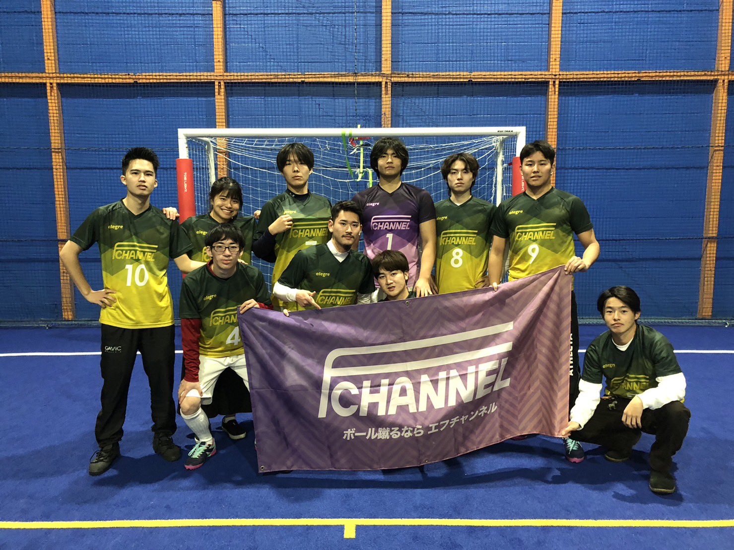 ソサイチ 7 8人制サッカー フットサルの大会を開催 エフチャンネル Fchannelnet Twitter