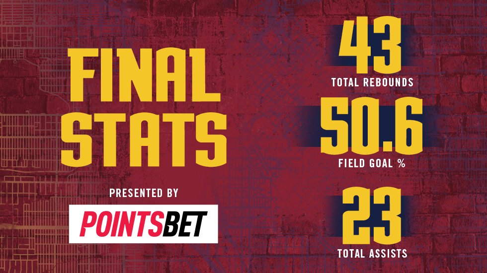 Denver Nuggets on Twitter "Final stats"