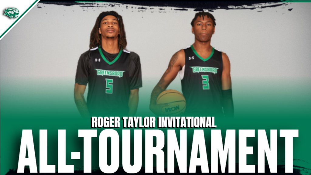 Congratulations to Kevon Wright and Tim Boulware for being named to the Roger Taylor Invitational All-Tournament Team. <a href="/GCPride_MBBall/">Greensboro College Men's Basketball</a> <a href="/GCMBB1/">GCMBB</a> <a href="/Gboro_College/">Greensboro College</a> #WeAreOnePride