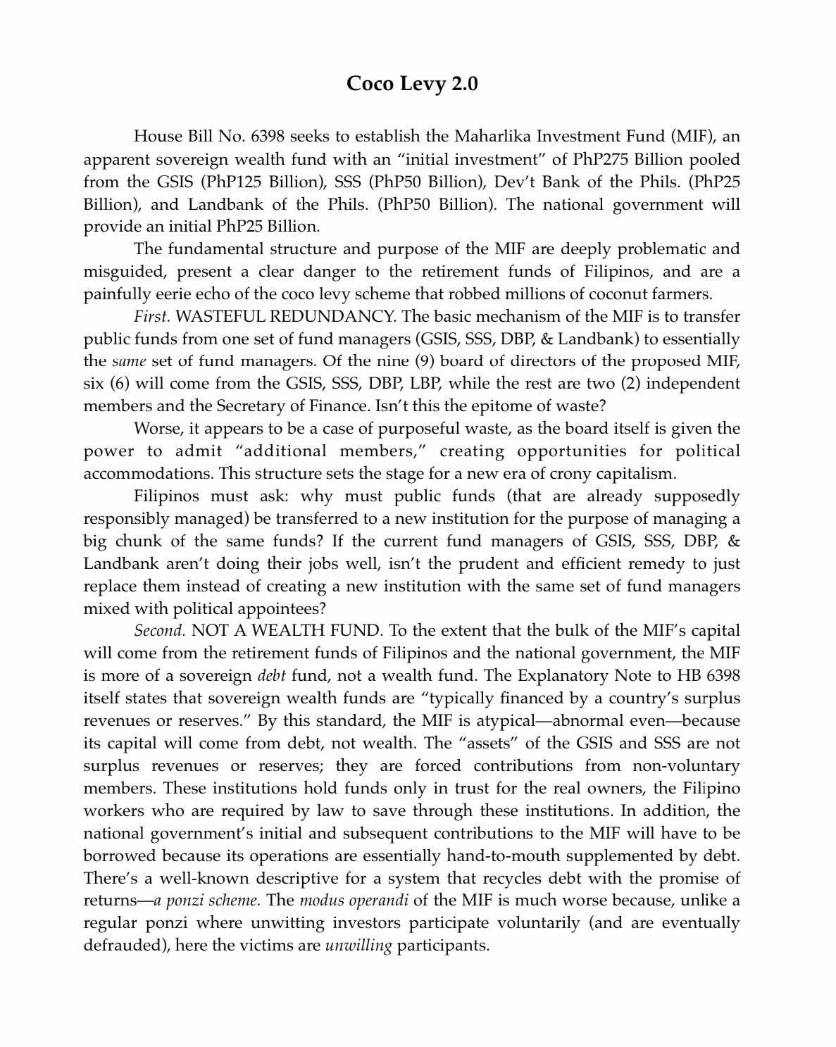 pilo-hilbay-on-twitter-the-maharlika-investment-fund-hb-6398-as