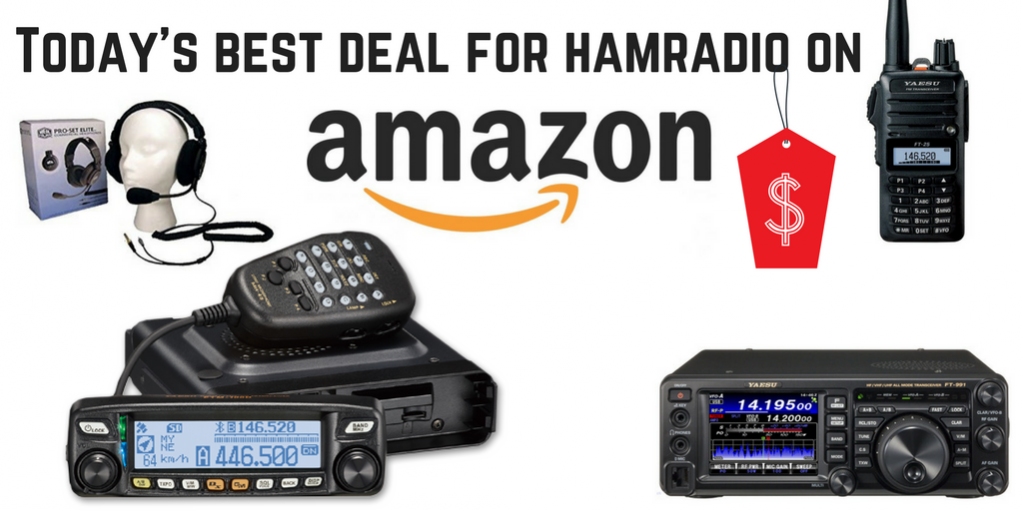 Today's deal for #hamradio on Amazon Find them here amzn.to/2proNP4 #DX #VHF #HF #IOTA