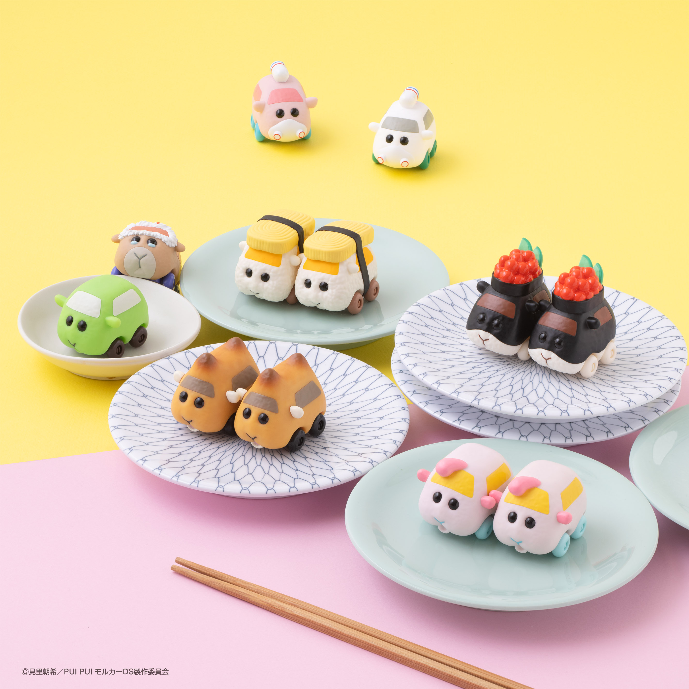 PUI PUI モルカー コロコロフレンズ｜発売日：2021年8月30日