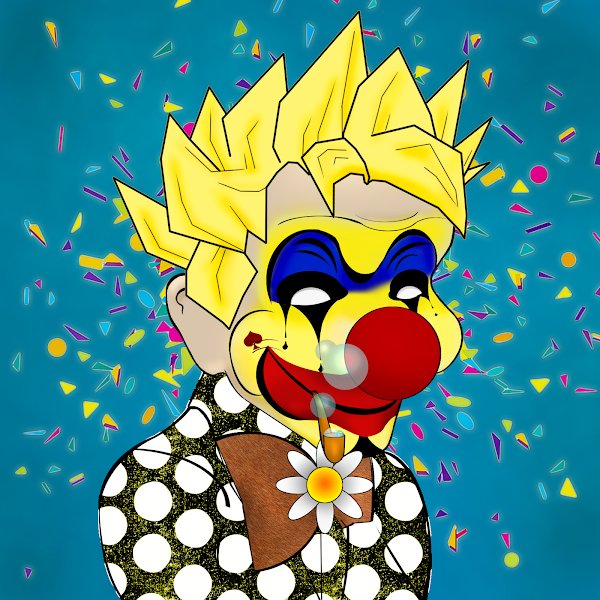 0.007E

A Clown

A membership card

A friend.

Join the Clownphobia Midnight Club!
#NFTs
#cpmc #NFT