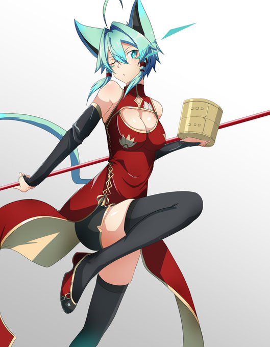 チャイナ咲子ちゃん 