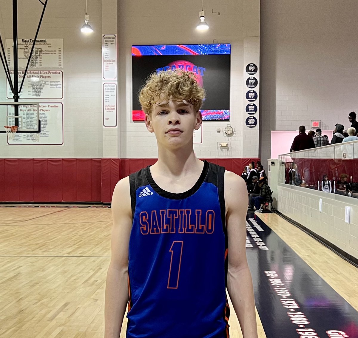 Doc Vandiver Classic
From Baldwyn
12-3-22

(B) Final OT
Saltillo 67
West Union 66

Magnolia Hoops Player of the Game
Gunner Wesson
6-2 ‘24 G
Saltillo
27 points (9 in 4th quarter including the 3at the buzzer to send it to overtime) 4 3’s
5-6 free throws 7 rebounds 3 ast 1 blk 1 st
