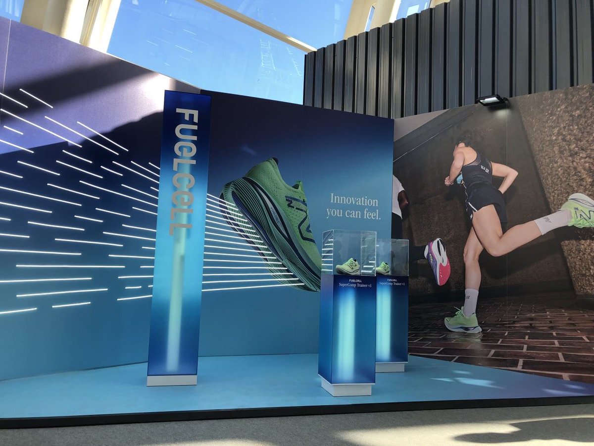 newbalanceES's tweet photo. 📸 Más imágenes de nuestro stand en la feria del corredor de @maratonvalencia 🔥

Muchísimas gracias por haber hecho esto posible. 😍

#42KValencia https://t.co/JpUcgGCRjN
