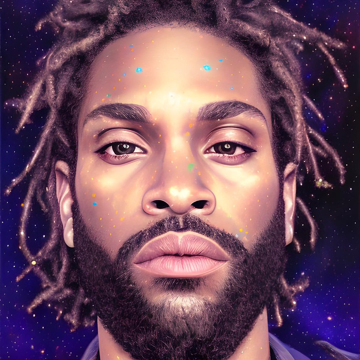 INTERESTING. #lensa #ai #art