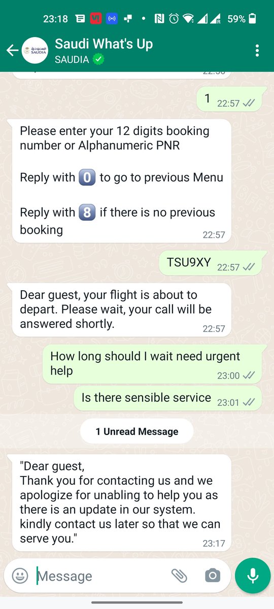 TVadaliya's tweet photo. @Saudi_Airlines is there any sensible means to get support https://t.co/tQ6W6Eb2OG