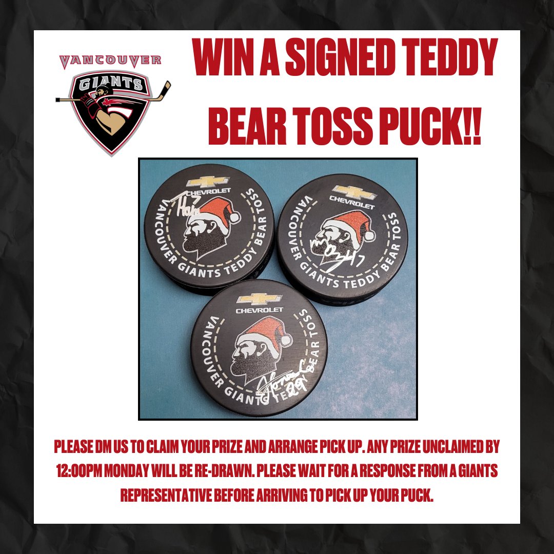 Vancouver Giants tweet media