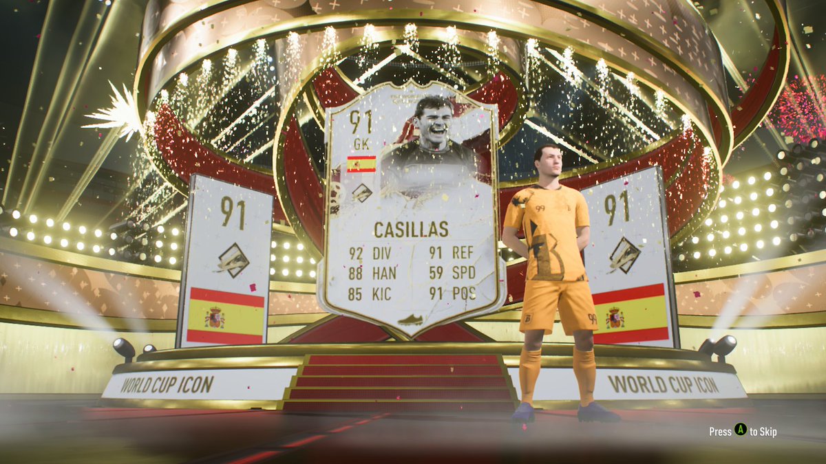 MattoJBown's tweet photo. Not often I get 1 decent special card from Champs rewards, let alone 2, makes up for no red picks #FIFA23 https://t.co/ccVsXDqAEB