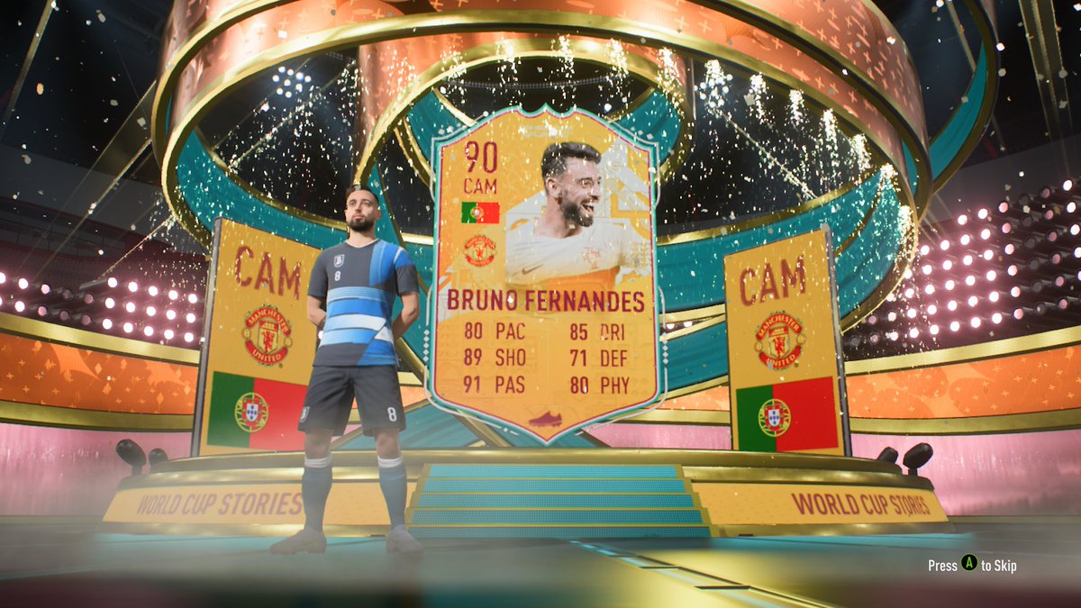 MattoJBown's tweet photo. Not often I get 1 decent special card from Champs rewards, let alone 2, makes up for no red picks #FIFA23 https://t.co/ccVsXDqAEB