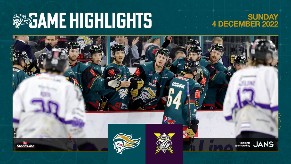 Belfast Giants TV (@belfastgiantstv) on Twitter photo 📺 VIDEO 📺
Highlights from last night’s 5-4 loss to the <a href="/Mcr_Storm/">Manchester Storm | #TakeShelter</a>
👉 youtu.be/VAzWwklOXmQ
Sponsored by <a href="/JansLifestyle/">JANS Lifestyle</a> 📺 VIDEO 📺
Highlights from last night’s 5-4 loss to the <a href="/Mcr_Storm/">Manchester Storm | #TakeShelter</a>
👉 youtu.be/VAzWwklOXmQ
Sponsored by <a href="/JansLifestyle/">JANS Lifestyle</a>