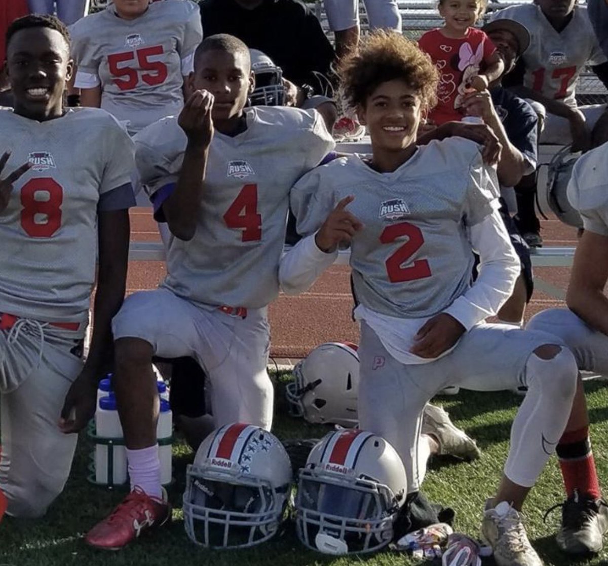 Coach Jay Wag (@coachjaywag) on Twitter photo In 2019 my son played for a state championship, this year my nephew gets a shot at one. It’s special to me because <a href="/SFVRush/">San Fernando Valley Rush</a> has been a brother to me since the 80’s, taught me how to really play ball. Having our sons grow up together is awesome. <a href="/jason_wagner4/">jason⚡️</a> <a href="/dijon_stanley4/">Dijon “Doodie” Stanley</a> In 2019 my son played for a state championship, this year my nephew gets a shot at one. It’s special to me because <a href="/SFVRush/">San Fernando Valley Rush</a> has been a brother to me since the 80’s, taught me how to really play ball. Having our sons grow up together is awesome. <a href="/jason_wagner4/">jason⚡️</a> <a href="/dijon_stanley4/">Dijon “Doodie” Stanley</a>