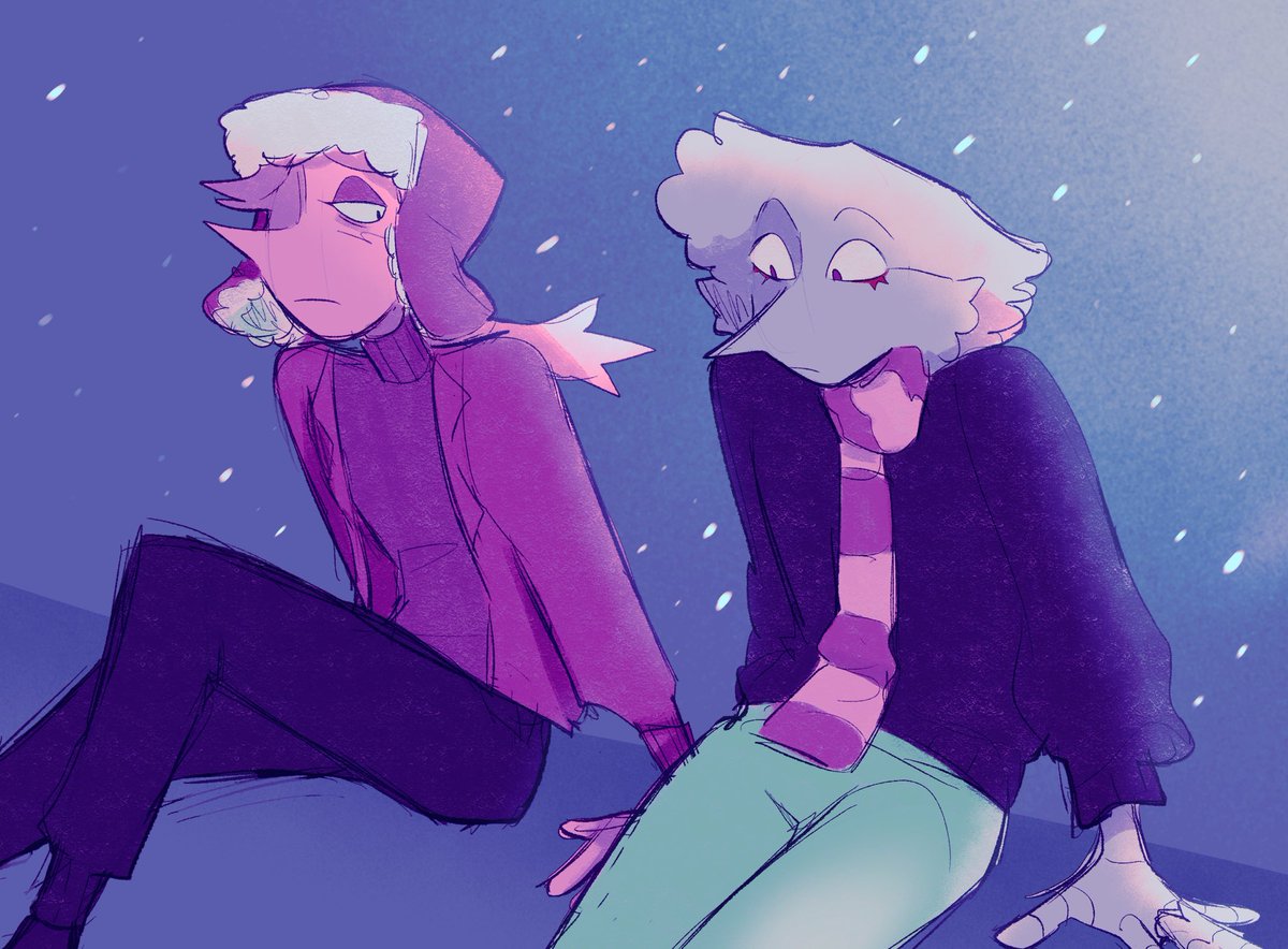 melerbytes's tweet image. #deltarune #theaddisons