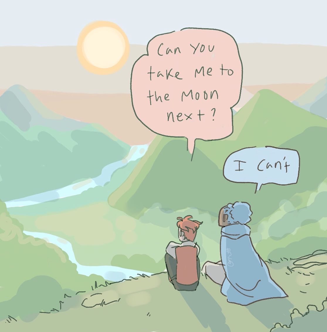 lysarttt's tweet photo. Lil moment

#oc #comic https://t.co/nlcWHg6ATu
