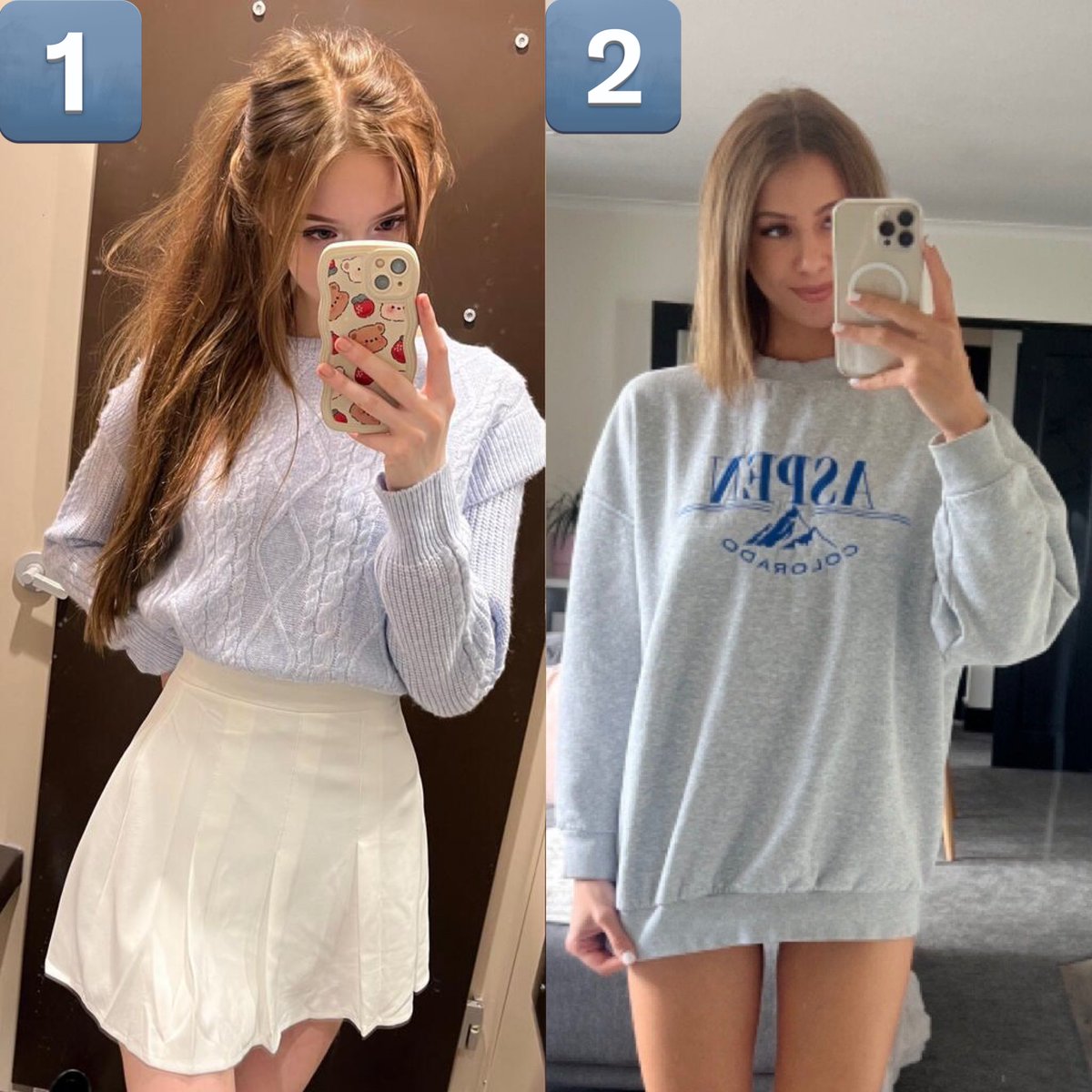 On ️ Off 🗣️🇪🇸🇺🇸 On Twitter Which One Do You Want To See Naked Vote 