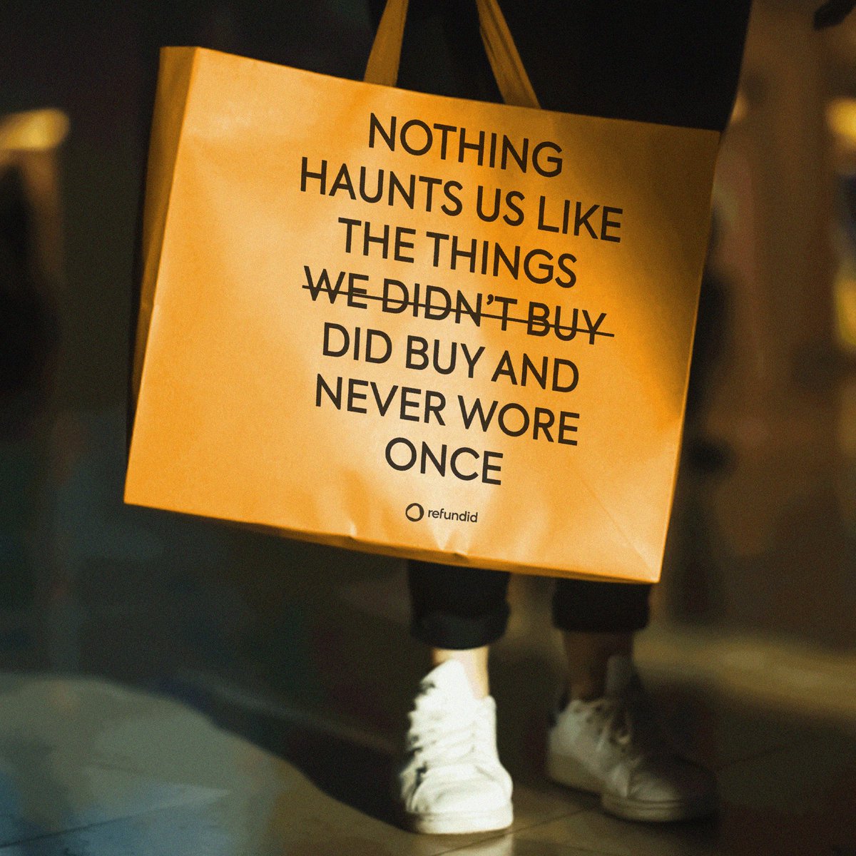 refundid's tweet photo. Words to live by #GetRefundid https://t.co/TwqRYm1v5M
