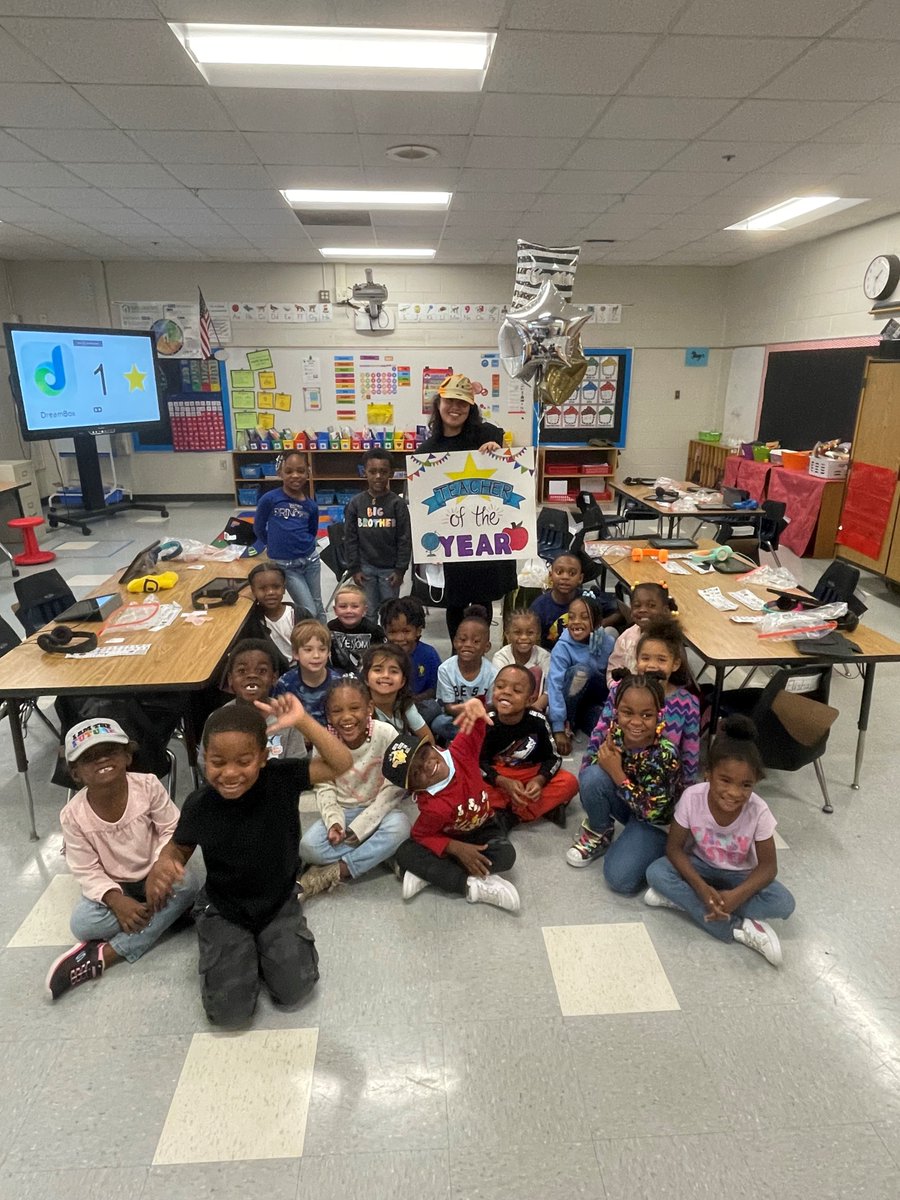 Congrats to Ward's very own Mrs. Wright, for being selected as an HCPS Teacher of the Year finalist! Mrs. Wright was selected to represent the Varina district. We are very proud of you Mrs. Wright! This honor is truly well deserved! We are so lucky to have you at Ward!