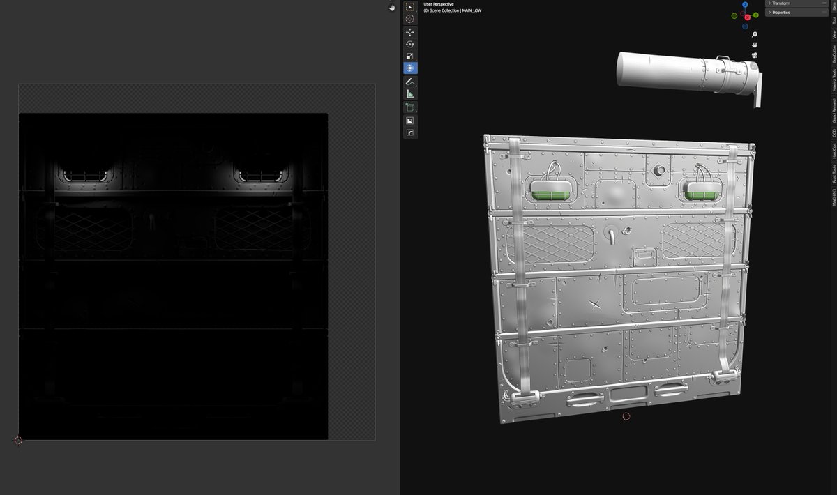Duck on Twitter "Thread 🧵 Baking Emissive/Light maps in blender as