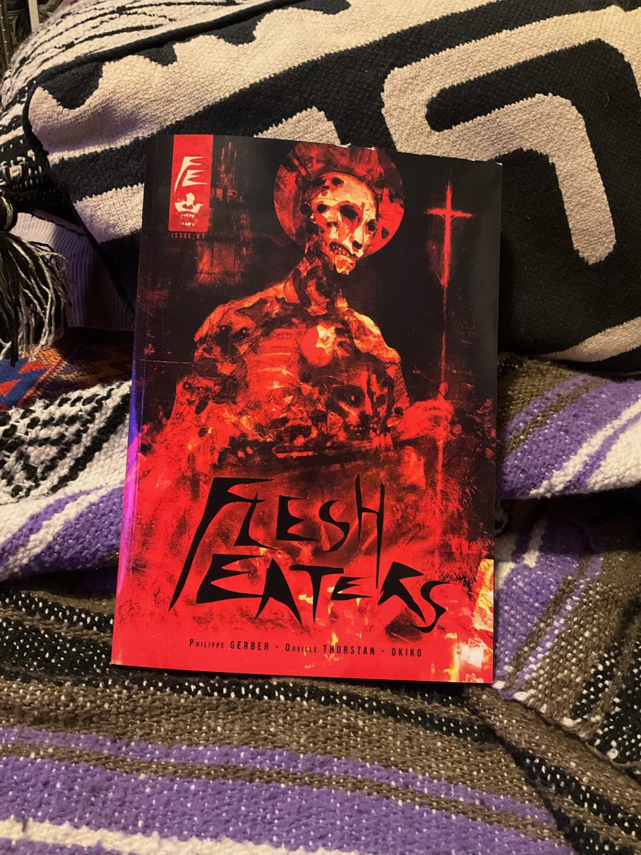 Flesh Eaters - Issue 1 is available on paperback format via Amazon: 
a.co/ce9jMOr

Photos by Robert L. Pepper @Pas_Musique 

#flesheaters
#horrorcomics
#horrorcomicbooks 
#comics
#horrorcomic
#horrorjunkie
#horrorartwork
#believeatyourownrisk

Thanks for your support!