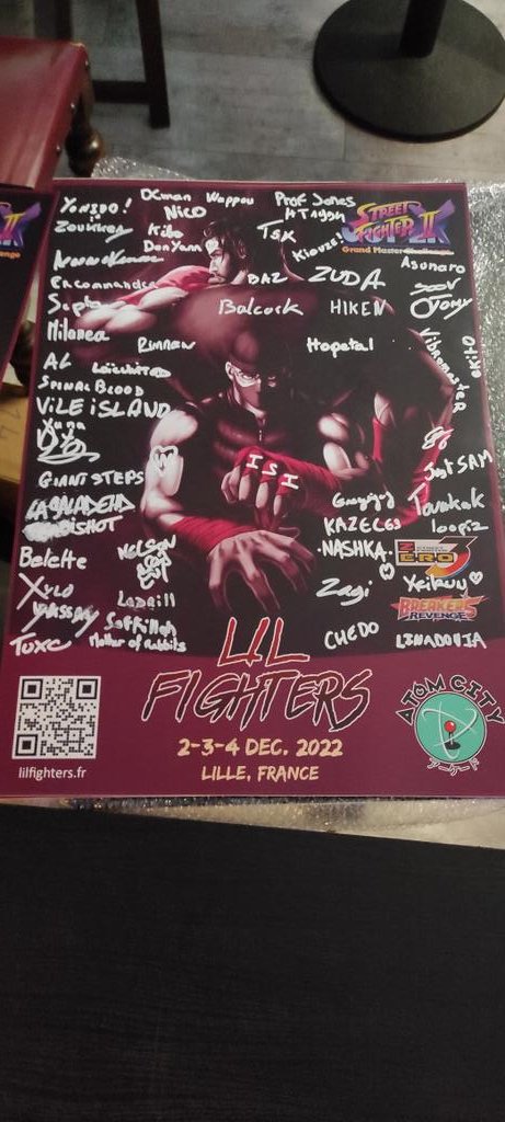 Super tournoi du Lil' Fighters ! Super commu ! Goodbye Lille ;) #SSF2X #SuperTurbo