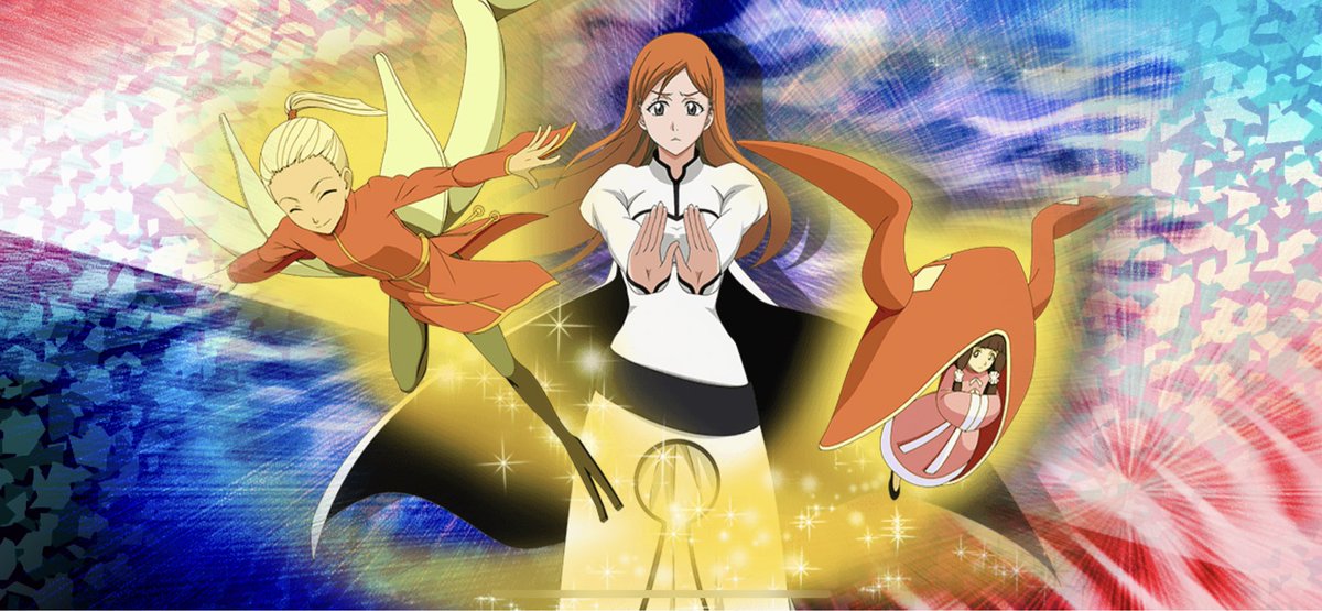 BBS- Hueco Mundo unit ✨ 

#orihime #orihimeinoue #BleachBraveSouls #bleach #BLEACHTYBW #imstillbleach