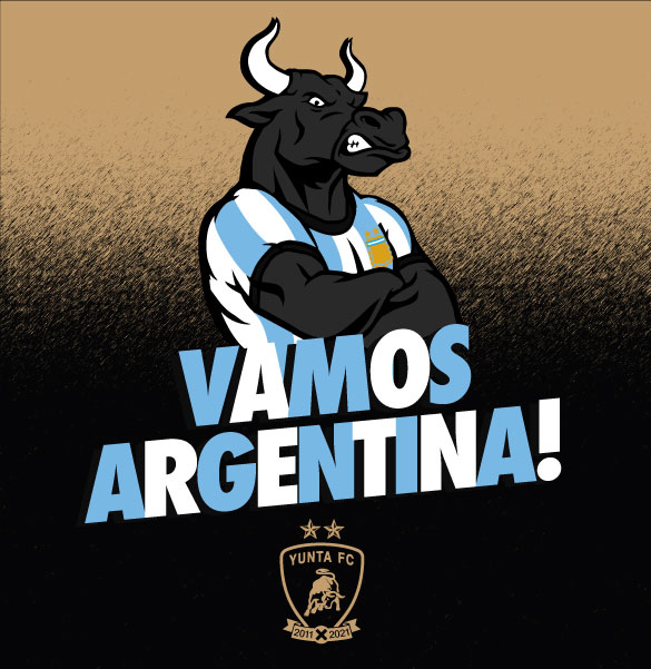 LYFC Apoyando a Nuestra Seleccion Nacional <a href="/Qatar2022/">Qatar</a> 🇦🇷
--------------------------------------
#Mundial2022 #worldcup2022 #wc2022 #qatar2022 #VamosArgentina #diezaños #10años #yuntafc #yuntax #estoeslayunta #daletoro #futbol #futbolargentino