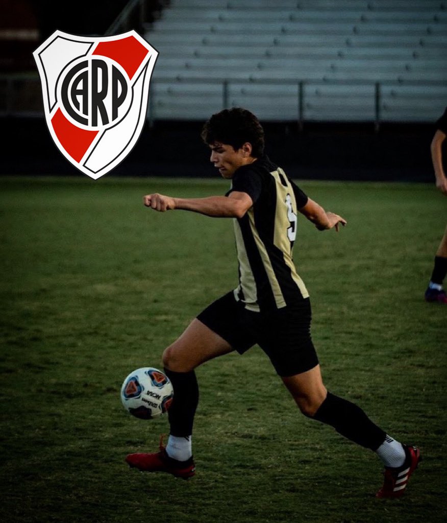 We are extremely excited and very proud to announce, Ivan Bonus @ivanbonus8 has signed with Club Atlético River Plate U-17 of Argentina 🇦🇷 Congratulations Ivan! Big boy moves 🔥 📸 @allthroughabel