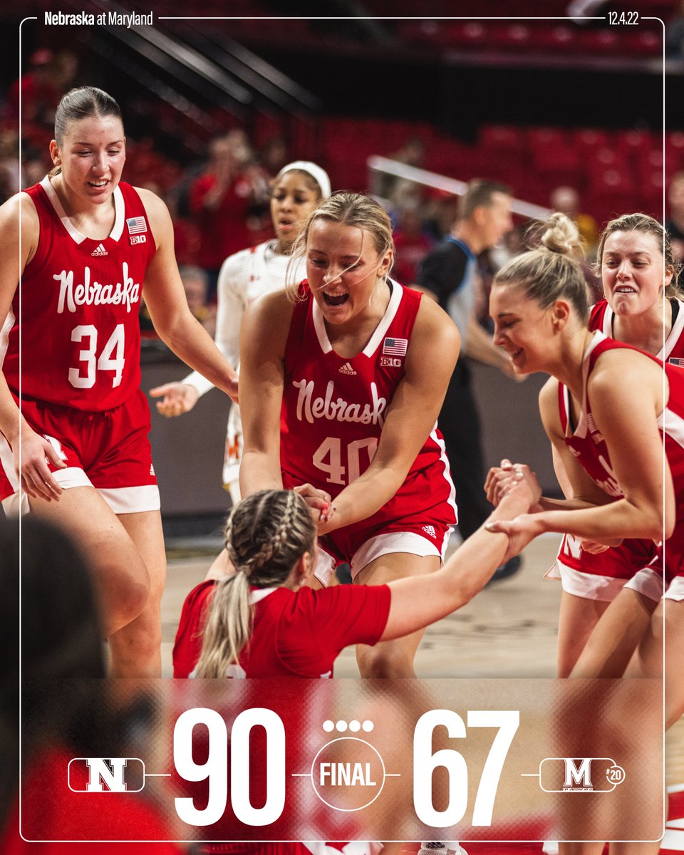 Huskers's tweet image. tough day to be a ranked opponent playing the &apos;skers

@HuskersWBB 🤝 @HuskerHoops