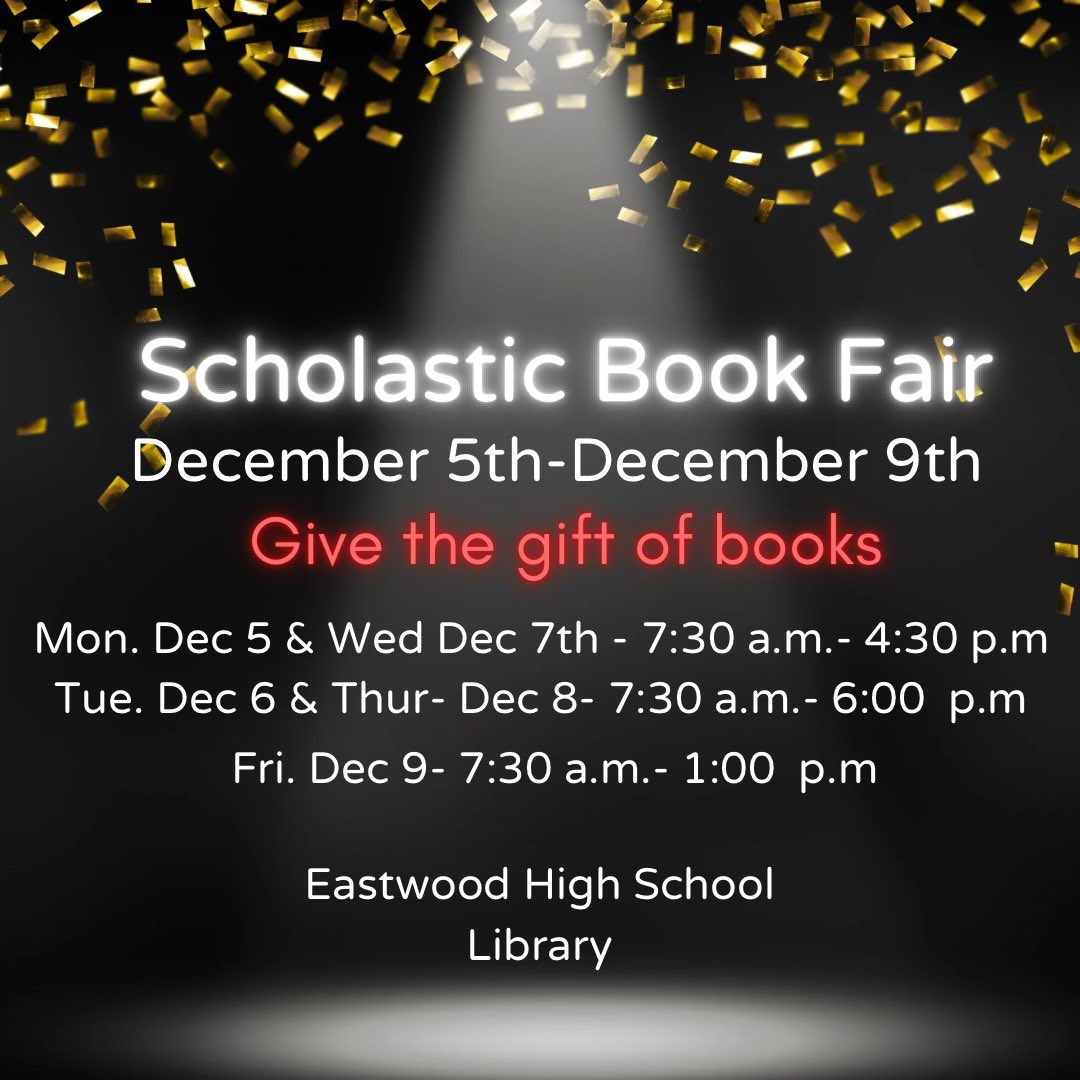 EHSTroopLibrary's tweet photo. This week! Help us reach out goal @EPES_LIBRARY @Library_EHES @EDGESlib @ScotsdaleLibra1 @EKIS_LIBRARY https://t.co/izMjUIDvfZ