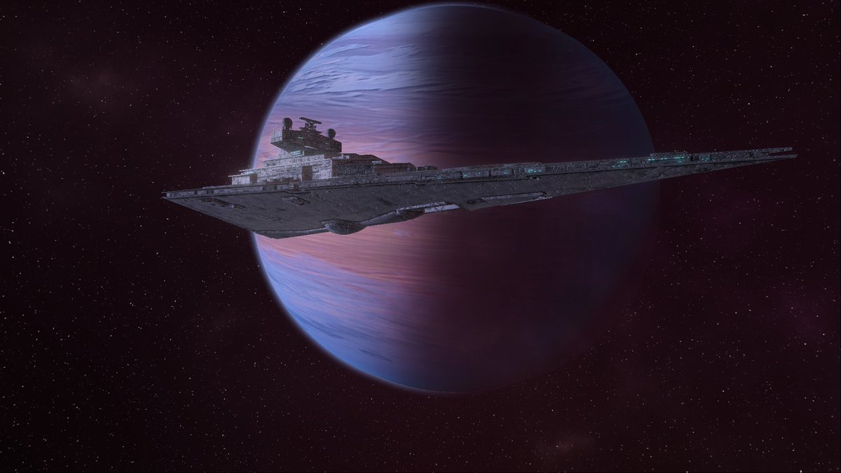 EHReconOffice's tweet photo. A Star Destroyer over the Parmel System
Game: TIE Fighter Total Conversion
Battle 6 - Arms Race
Mission 3 - Punitive Raid (Corporate Sector)
Screenshot by MAJ Westeric Davalorn of Rho Squadron, ISDII Warrior
#tftc #ehtc #starwars #empire #flightsim
https://t.co/iPyeMrFxDL https://t.co/G7MwtEuOjr