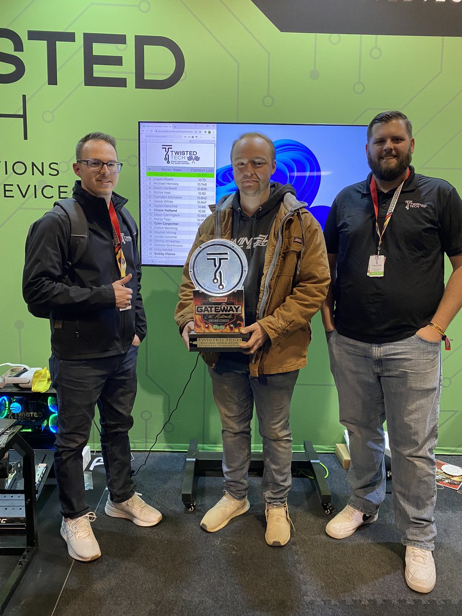 Congratulations Kendal Tucker on winning the overall fastest lap! 

Such an awesome trophy he’s taking back home🤩 🏆