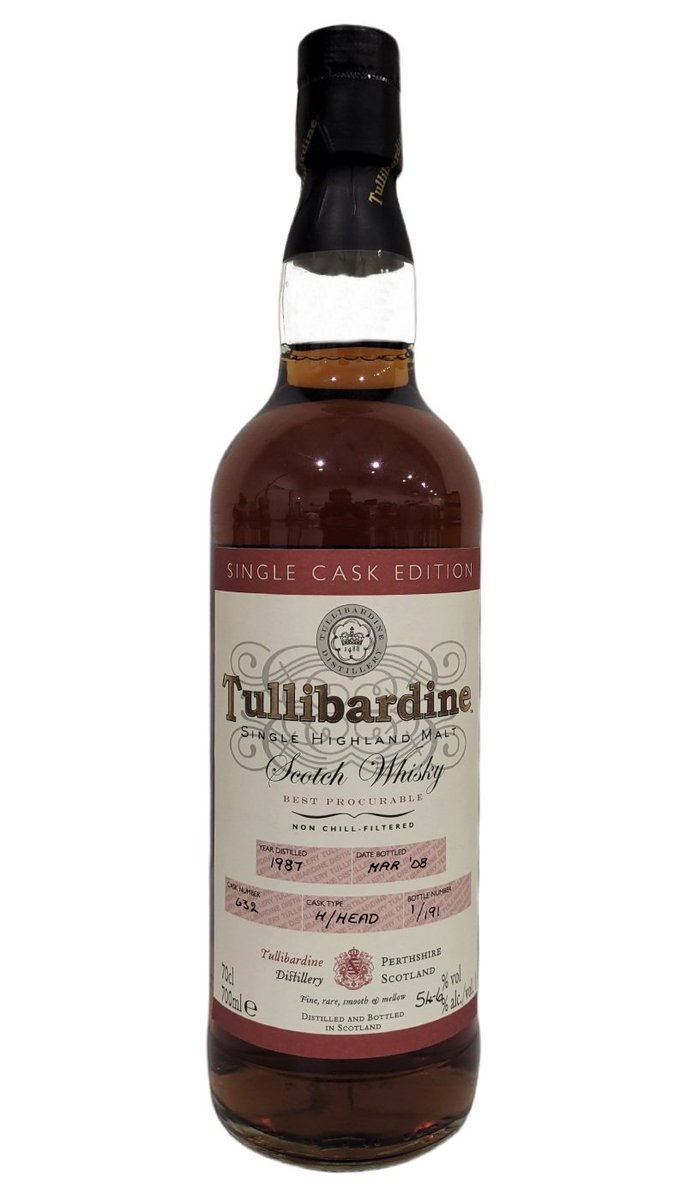 ⬆️🥃⬆️
BONUS ADVENT BLOG POST - The KWM Casks of Yesteryear: DAY 3 - Tullibardine 1987 KWM Cask // This 21 year old single malt was bottled at 54.6% after maturing in a Sherry Hogshead Cask. It is one of only two Tullibardine casks ever bottled by KWM.
kensingtonwinemarket.com/blog/11754/his…