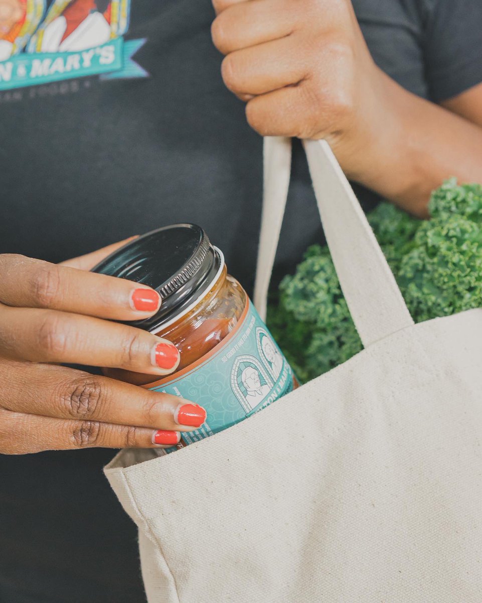 Keep your hands free and your shopping bags sustainable ♻️ with our cute and sturdy F&amp;M tote bag. ❤️ Plus help grow our brand awareness as you rock this dope bag around town or when traveling to see family this holiday season. Buy online now! 📸 Thx Cousin &amp; Model - @_daniijax