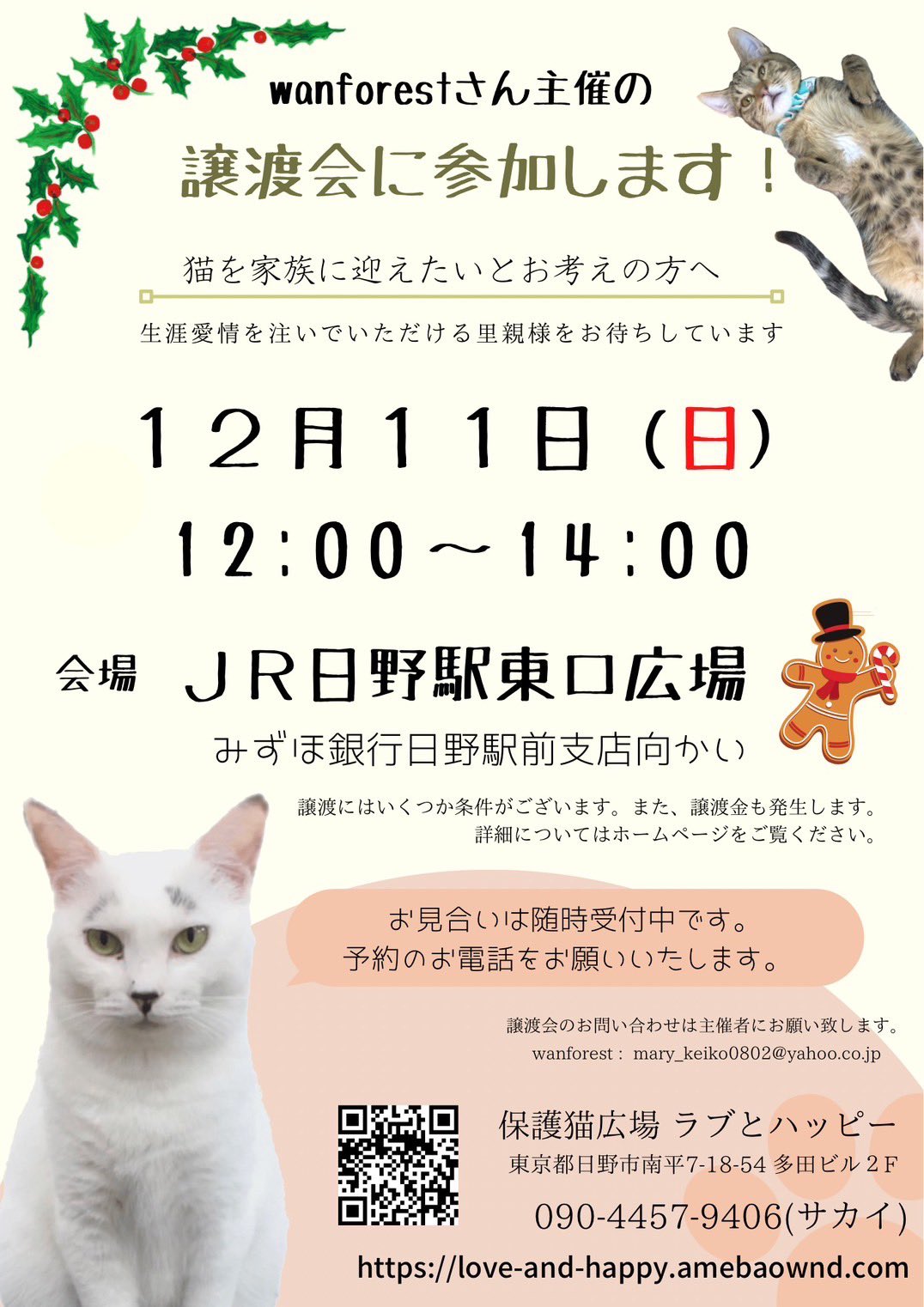 保護猫広場 ラブとハッピー (@love_haapy_cat) / Twitter