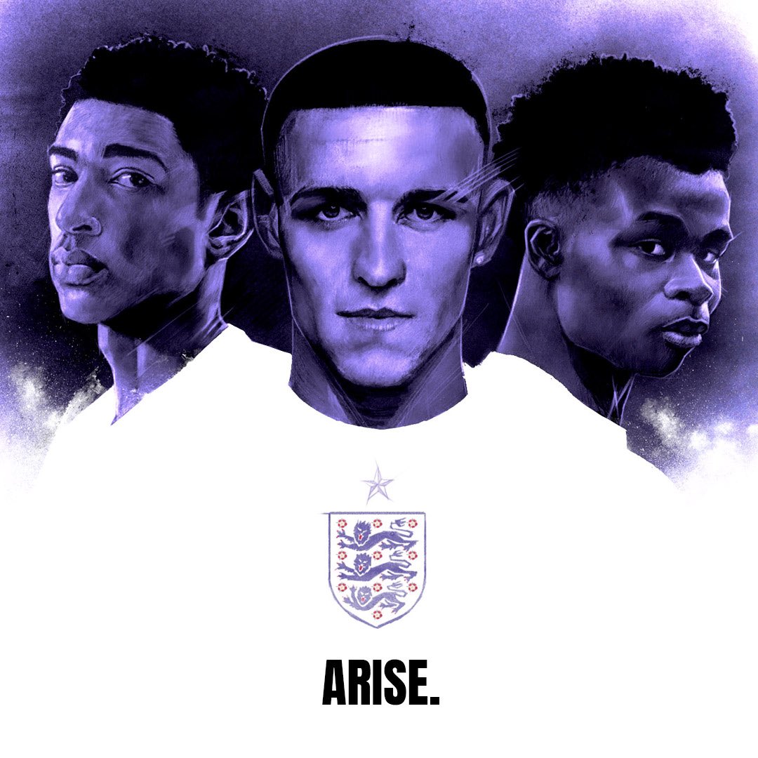 Three. Young. Kings.

#personal work
#WorldCup #FIFAWorldCup #England #EnglandvsSenegal #Bellingham #Foden #Saka #ENGvsSEN #eng